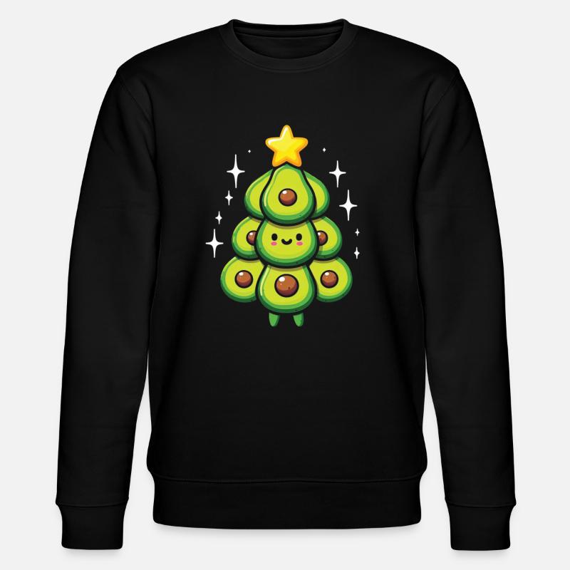 Avocado - Stanley/Stella CHANGER Unisex Organic Sweatshirt - black