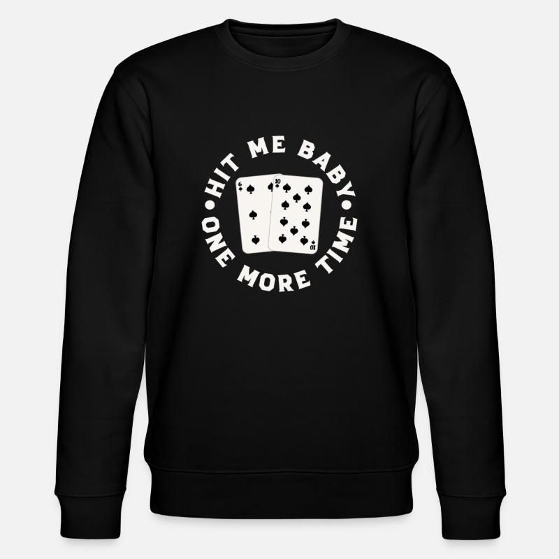 Black Jack - Stanley/Stella Unisex Bio-Sweatshirt CHANGER - Schwarz