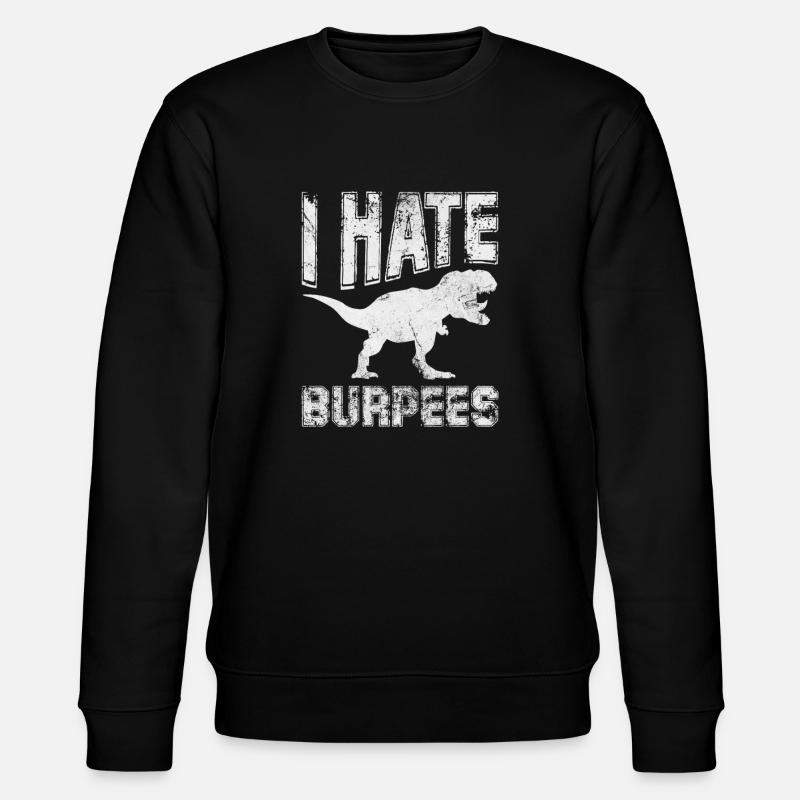 Burpees - Sweat bio CHANGER Stanley/Stella Unisexe - noir