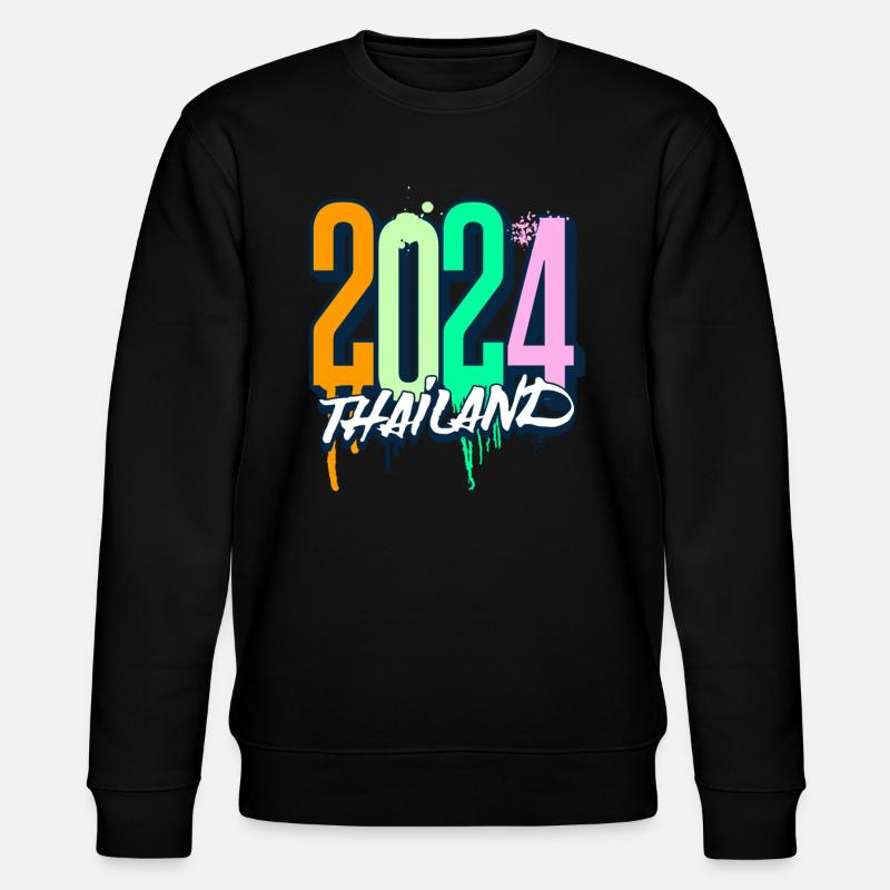 Thaïlande 2024 - Sweat bio CHANGER Stanley/Stella Unisexe - noir