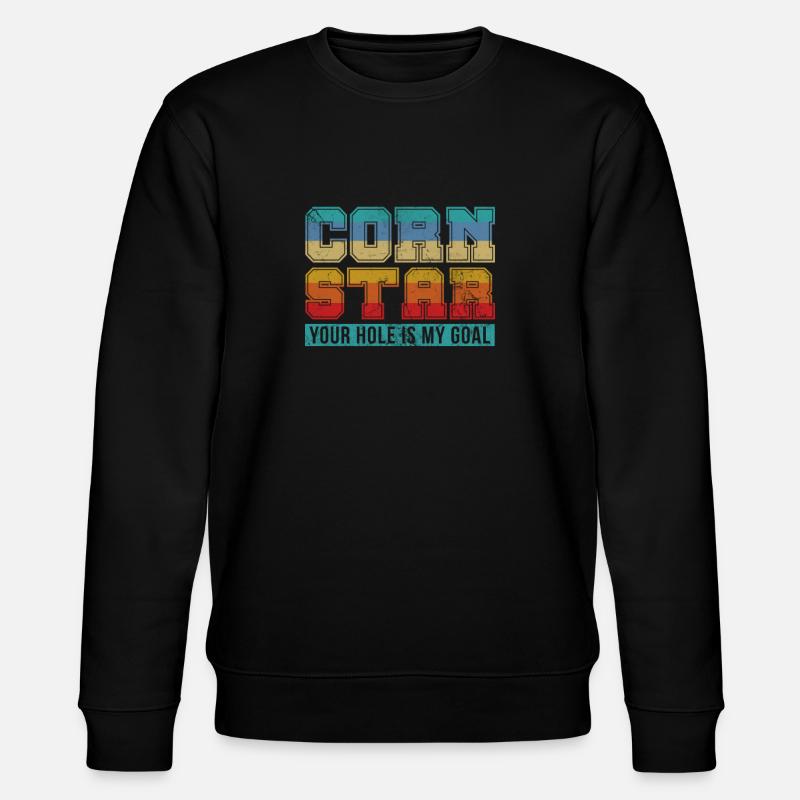 Cornhole - Stanley/Stella Unisex Bio-Sweatshirt CHANGER  - Schwarz