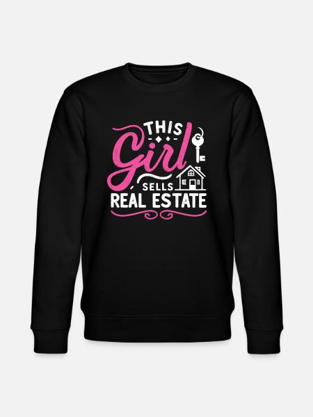 Realtor - Stanley/Stella CHANGER Unisex Organic Sweatshirt - black