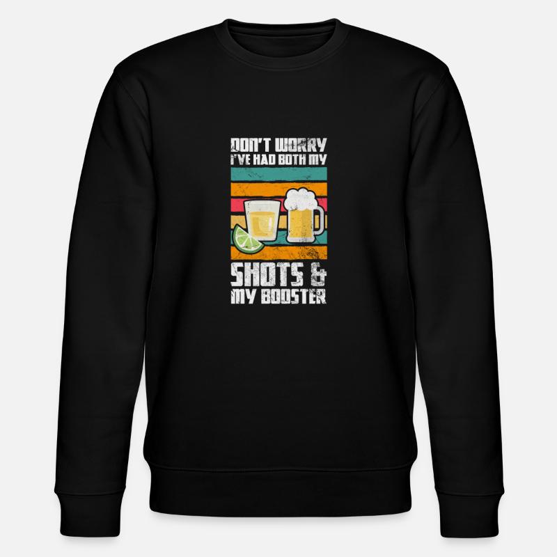 Téquila - Sweat bio CHANGER Stanley/Stella Unisexe - noir
