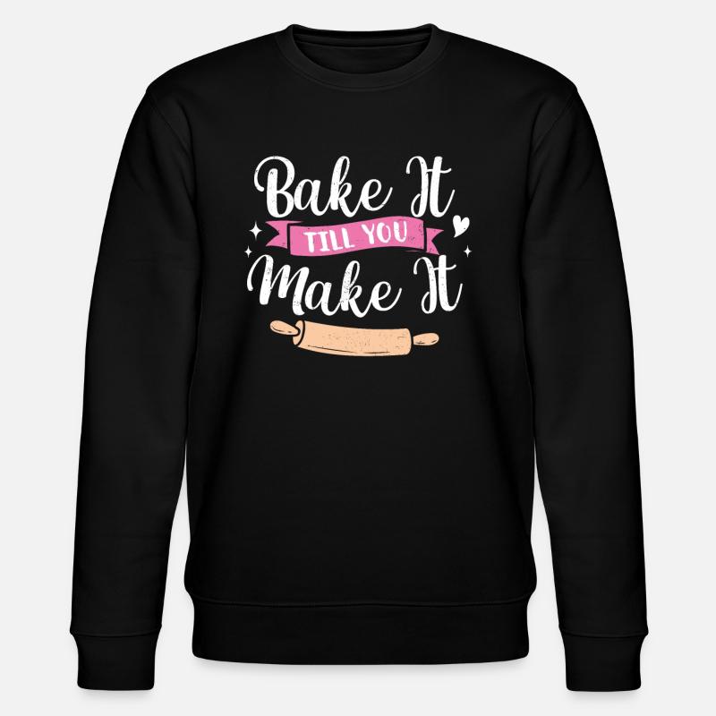 Baker - Stanley/Stella CHANGER Unisex Organic Sweatshirt - black