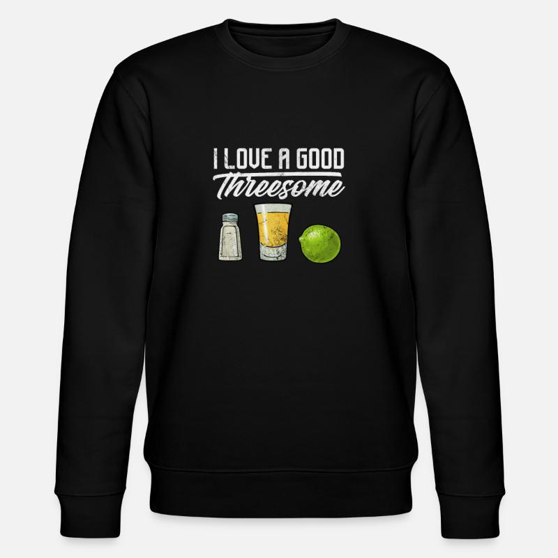 téquila - Sweat bio CHANGER Stanley/Stella Unisexe - noir