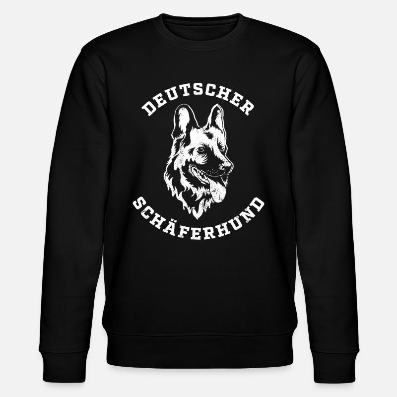 Chien de berger - Sweat bio CHANGER Stanley/Stella Unisexe - noir