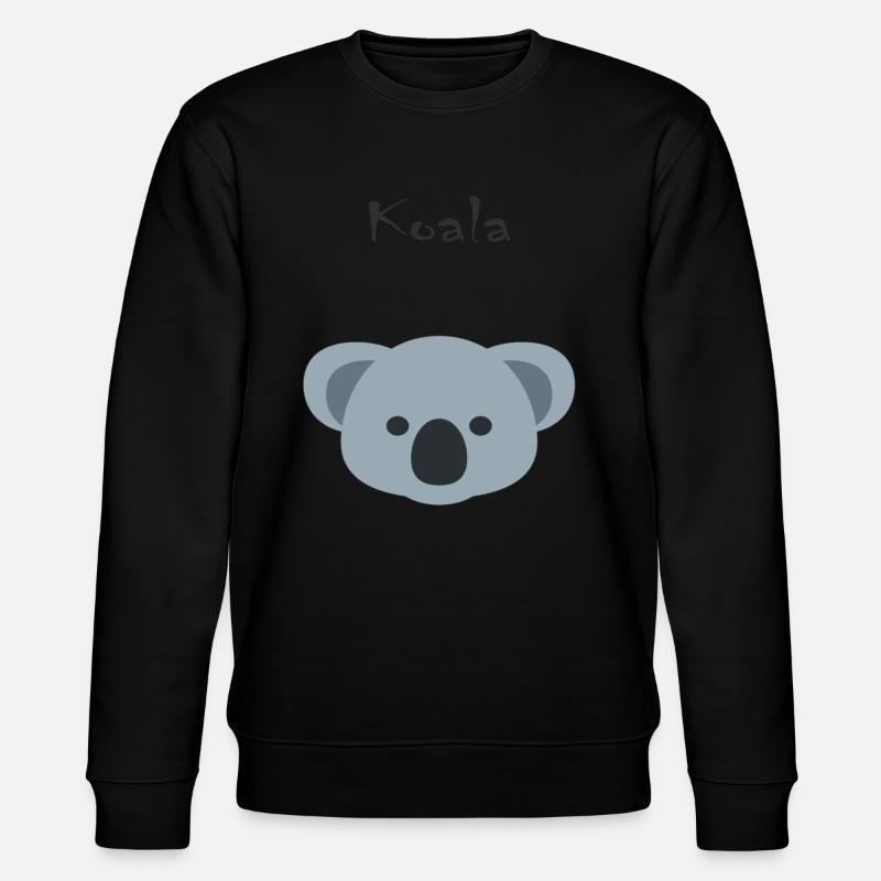koala - Sweat bio CHANGER Stanley/Stella Unisexe - noir
