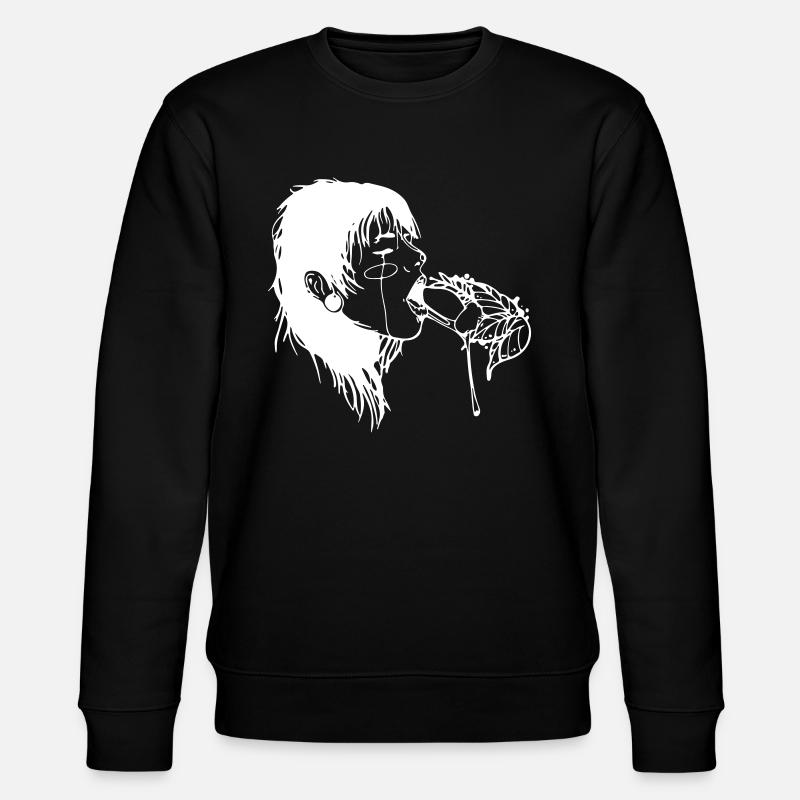 Le fruit défendu - Sweat bio CHANGER Stanley/Stella Unisexe - noir
