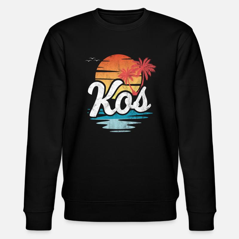 Kos - Sweat bio CHANGER Stanley/Stella Unisexe - noir