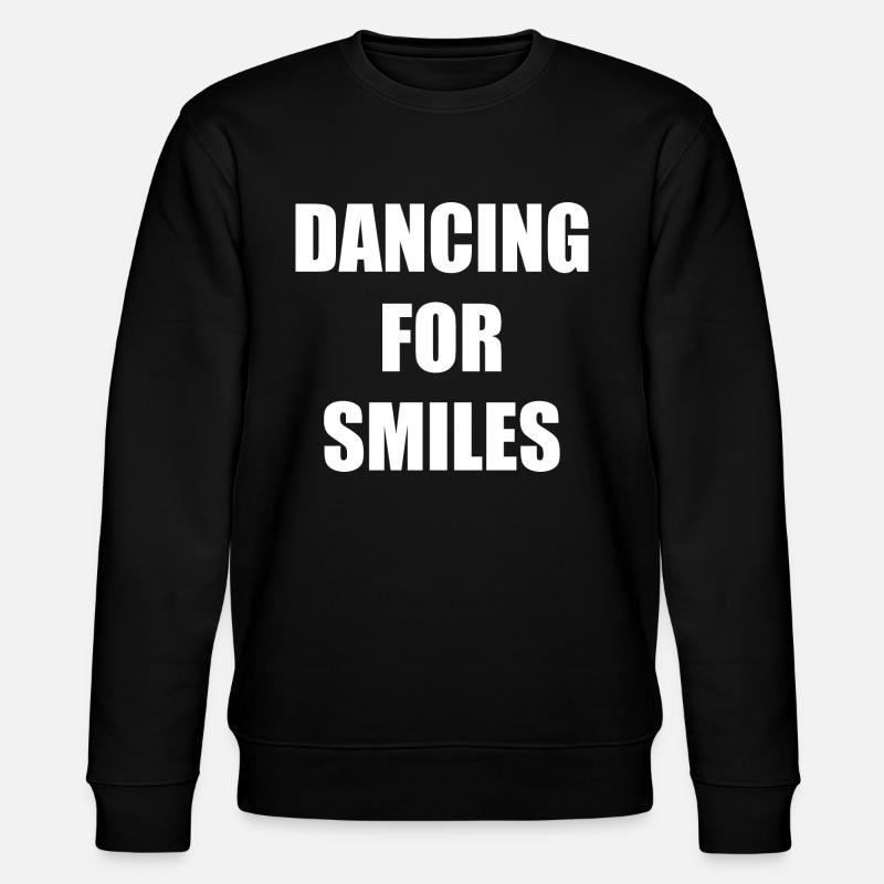 dancing for smiles - Sweat bio CHANGER Stanley/Stella Unisexe - noir