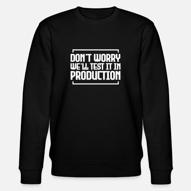 programmer - Stanley/Stella CHANGER Unisex Organic Sweatshirt - black