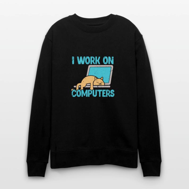 Programmierer Stanley/Stella Unisex Bio-Sweatshirt CHANGER 