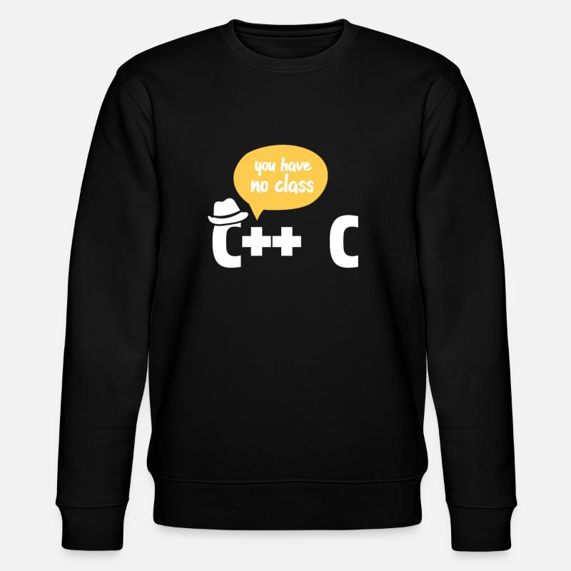 Programmeur - Sweat bio CHANGER Stanley/Stella Unisexe - noir