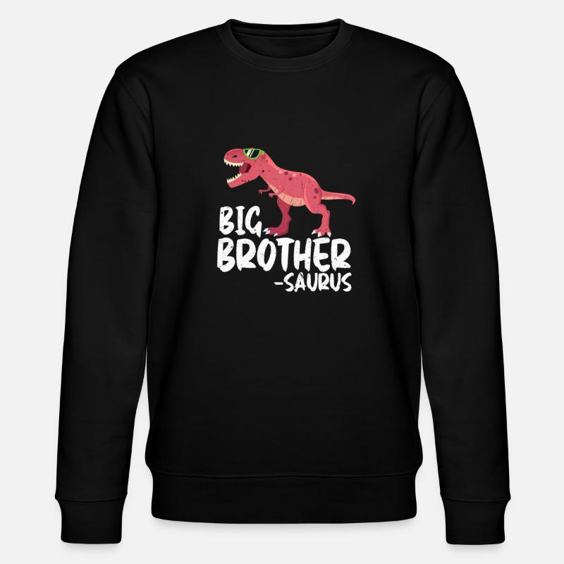 Grosser Bruder - Stanley/Stella Unisex Bio-Sweatshirt CHANGER  - Schwarz