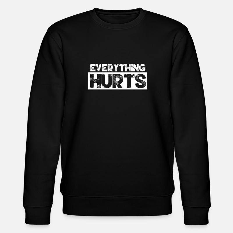 Workout - Stanley/Stella Unisex Bio-Sweatshirt CHANGER  - Schwarz