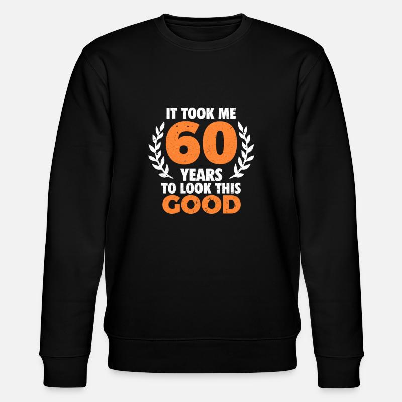 60e anniversaire - Sweat bio CHANGER Stanley/Stella Unisexe - noir