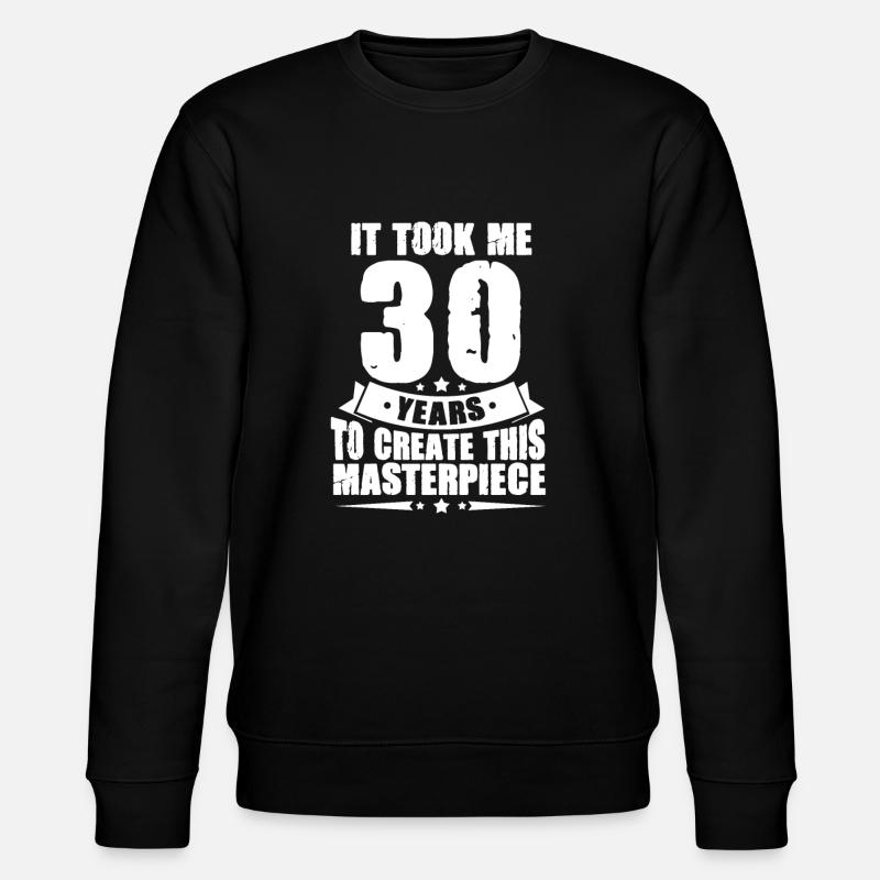 30e anniversaire - Sweat bio CHANGER Stanley/Stella Unisexe - noir