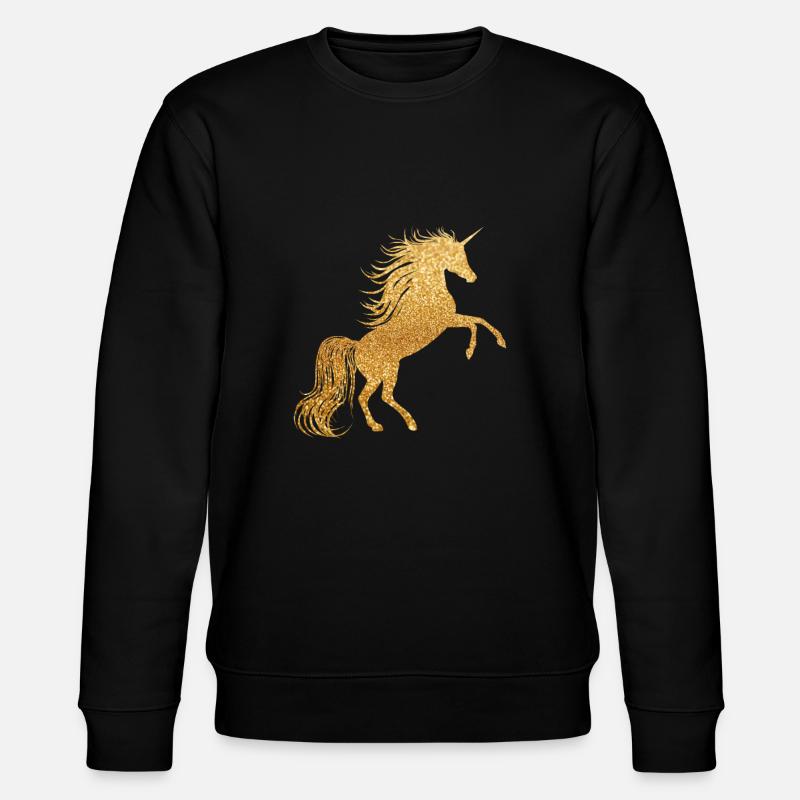 Licorne - Sweat bio CHANGER Stanley/Stella Unisexe - noir