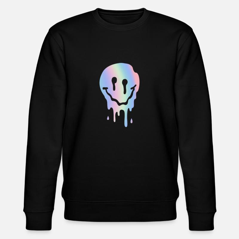 Techno - Stanley/Stella Unisex Bio-Sweatshirt CHANGER  - Schwarz