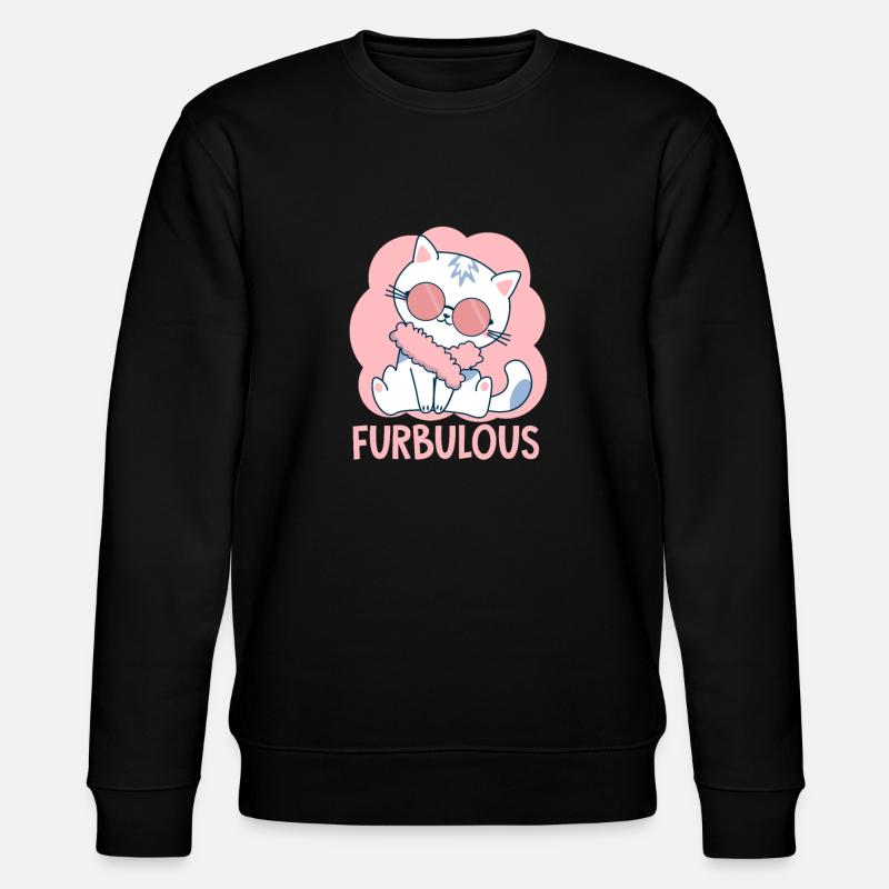 chaton - Sweat bio CHANGER Stanley/Stella Unisexe - noir