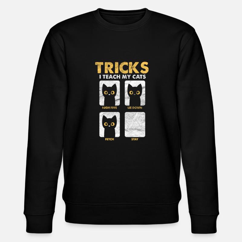 Chats - Sweat bio CHANGER Stanley/Stella Unisexe - noir