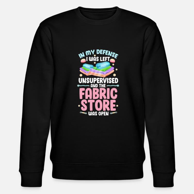 Coudre - Sweat bio CHANGER Stanley/Stella Unisexe - noir