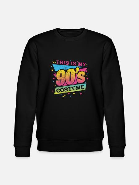 90s - Stanley/Stella CHANGER Unisex Organic Sweatshirt - black