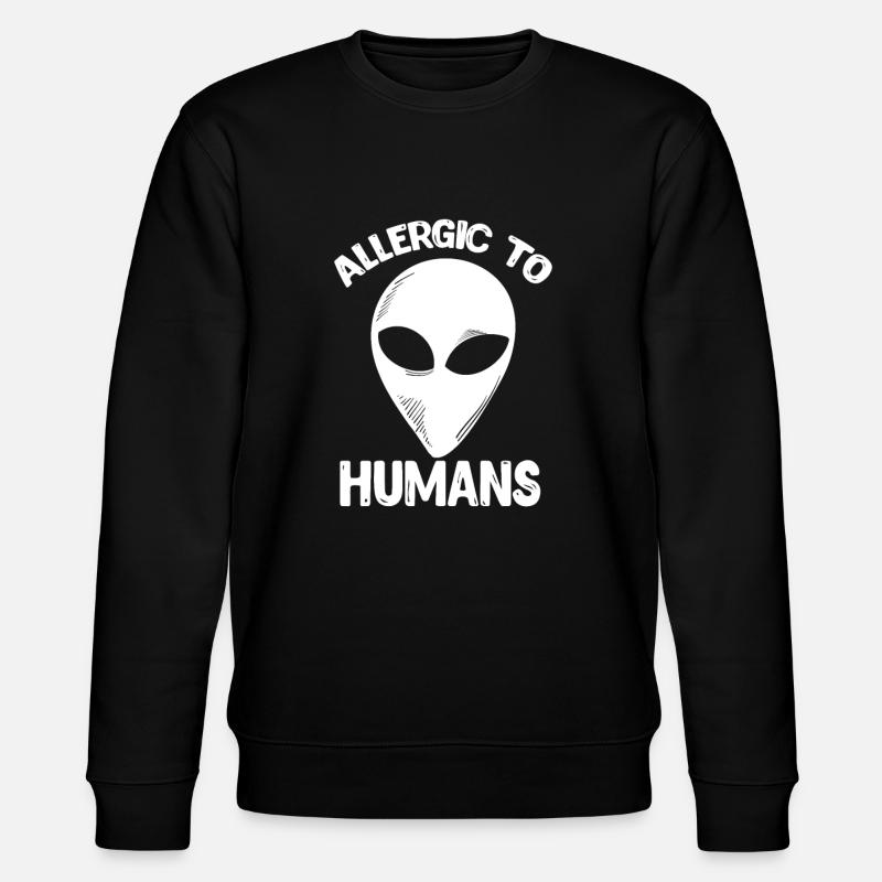Extraterrestre - Sweat bio CHANGER Stanley/Stella Unisexe - noir