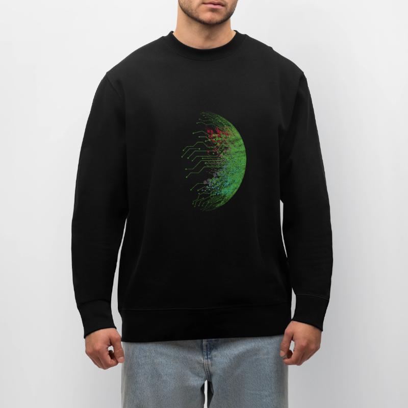 Cadeau de nerd informatique programmeur de code binaire Sweat bio CHANGER Stanley/Stella Unisexe