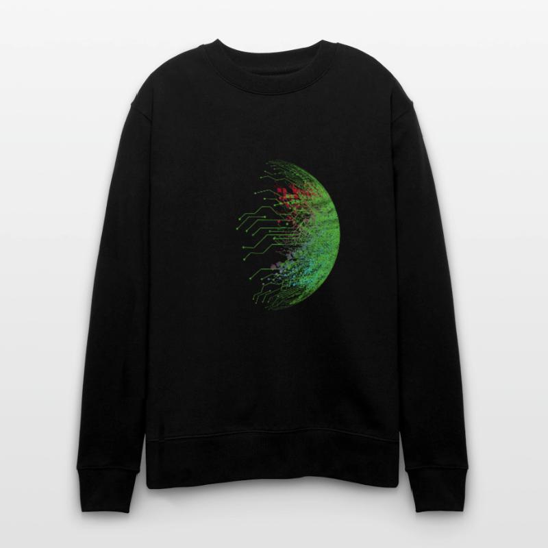 Cadeau de nerd informatique programmeur de code binaire Sweat bio CHANGER Stanley/Stella Unisexe