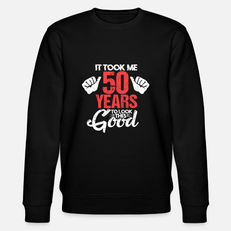 50e anniversaire - Sweat bio CHANGER Stanley/Stella Unisexe - noir