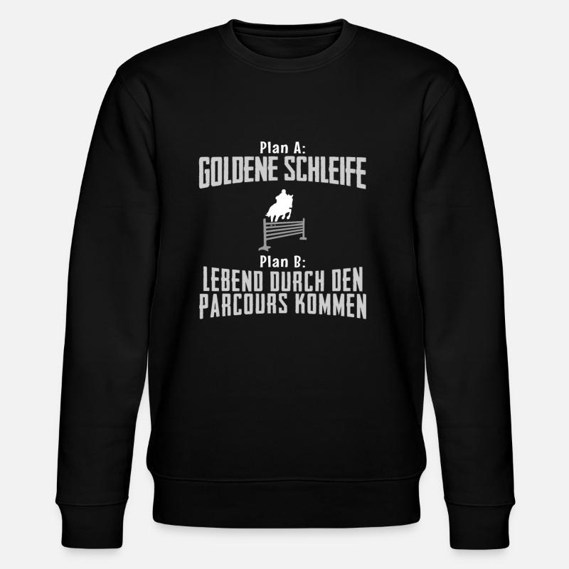 Reiter - Stanley/Stella Unisex Bio-Sweatshirt CHANGER  - Schwarz