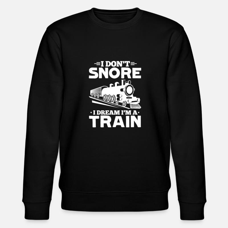 Model railway - Stanley/Stella CHANGER Unisex Organic Sweatshirt - black