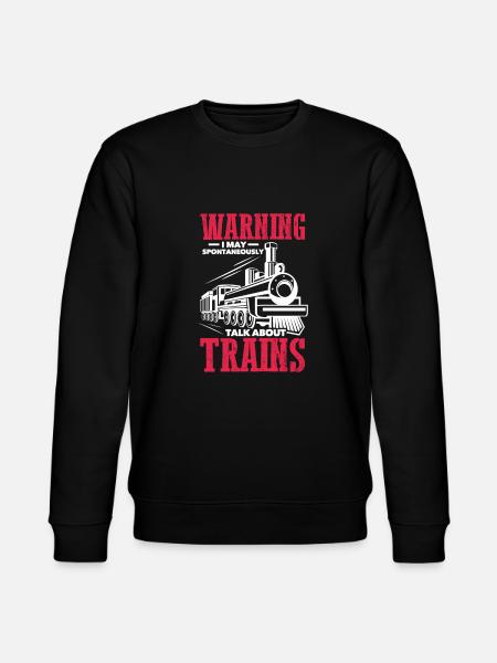 Trains miniatures - Sweat bio CHANGER Stanley/Stella Unisexe - noir