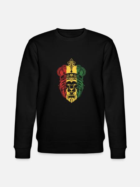 Rasta - Stanley/Stella CHANGER Unisex Organic Sweatshirt - black