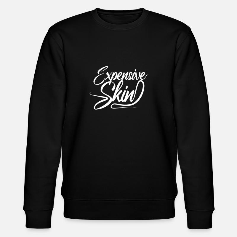 Tatouage - Sweat bio CHANGER Stanley/Stella Unisexe - noir