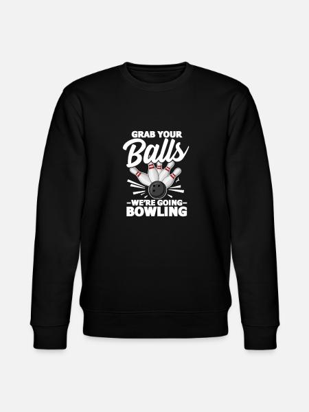 bowling - Sweat bio CHANGER Stanley/Stella Unisexe - noir