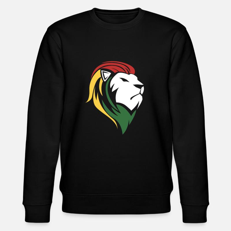 Rasta - Sweat bio CHANGER Stanley/Stella Unisexe - noir