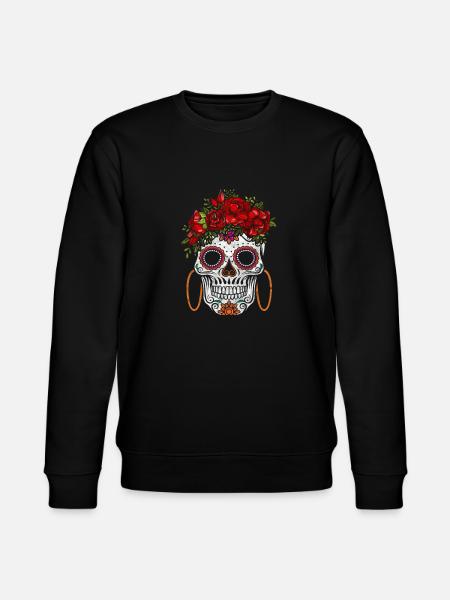 Dia De Los Muertos - Stanley/Stella CHANGER Unisex Organic Sweatshirt - black