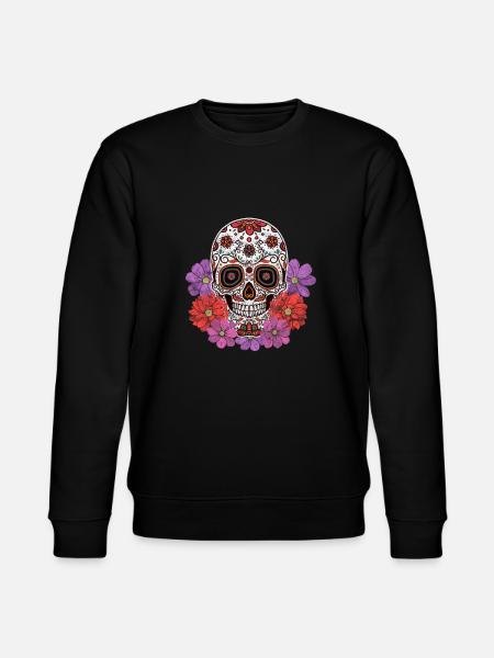Dia De Los Muertos - Stanley/Stella CHANGER Unisex Organic Sweatshirt - black