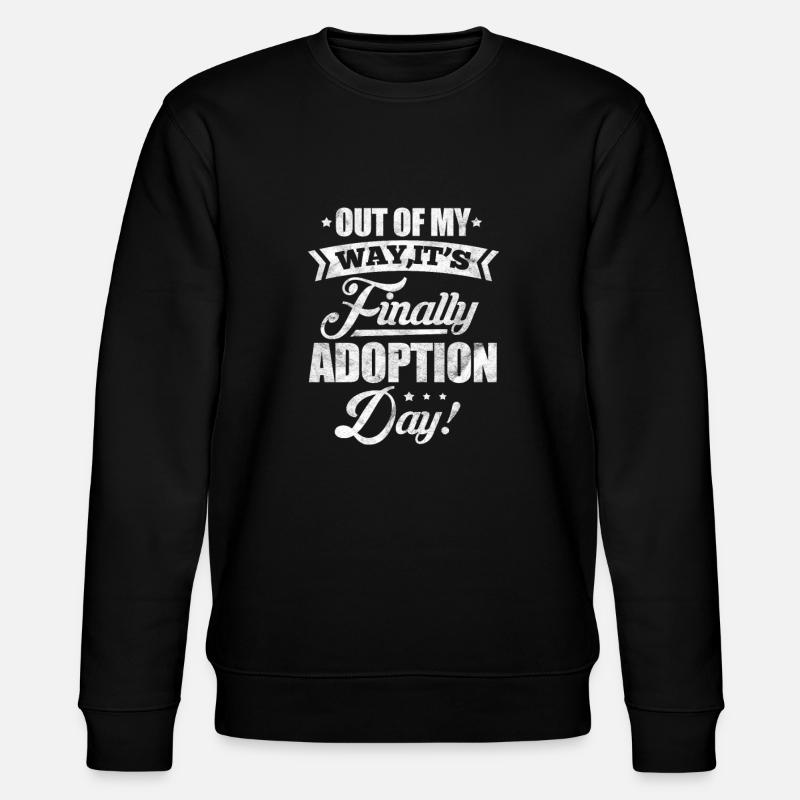 Adoption - Sweat bio CHANGER Stanley/Stella Unisexe - noir