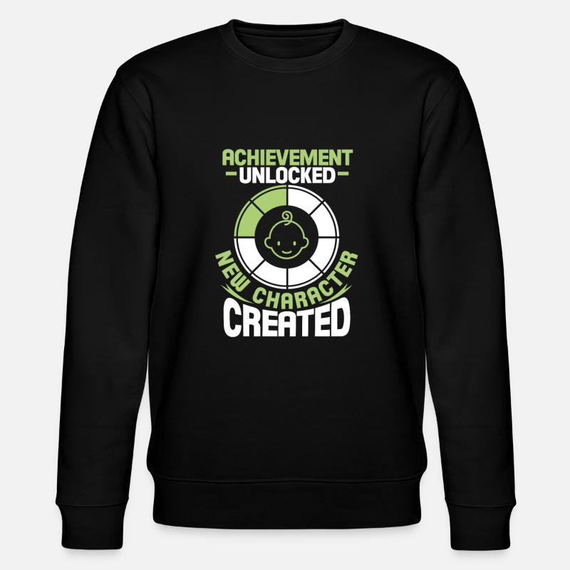 Grossesse - Sweat bio CHANGER Stanley/Stella Unisexe - noir