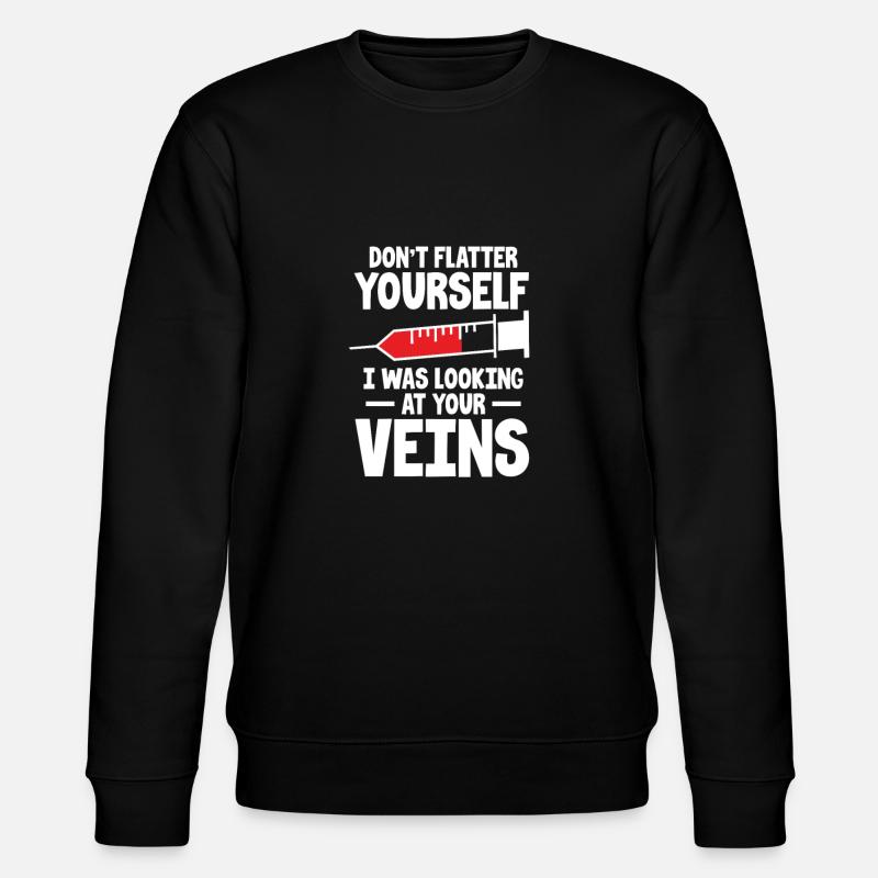 Anesthésie - Sweat bio CHANGER Stanley/Stella Unisexe - noir