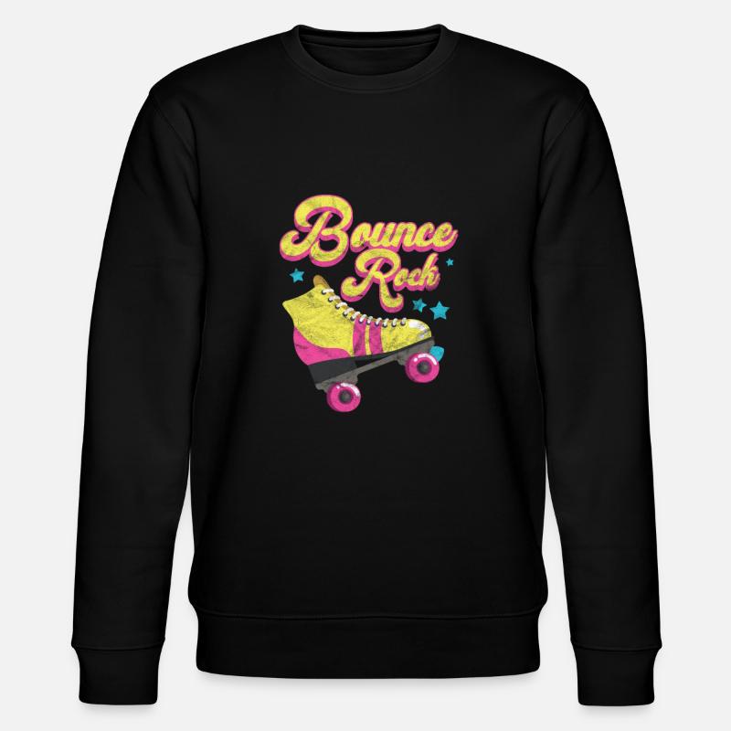 80s - Stanley/Stella CHANGER Unisex Organic Sweatshirt - black