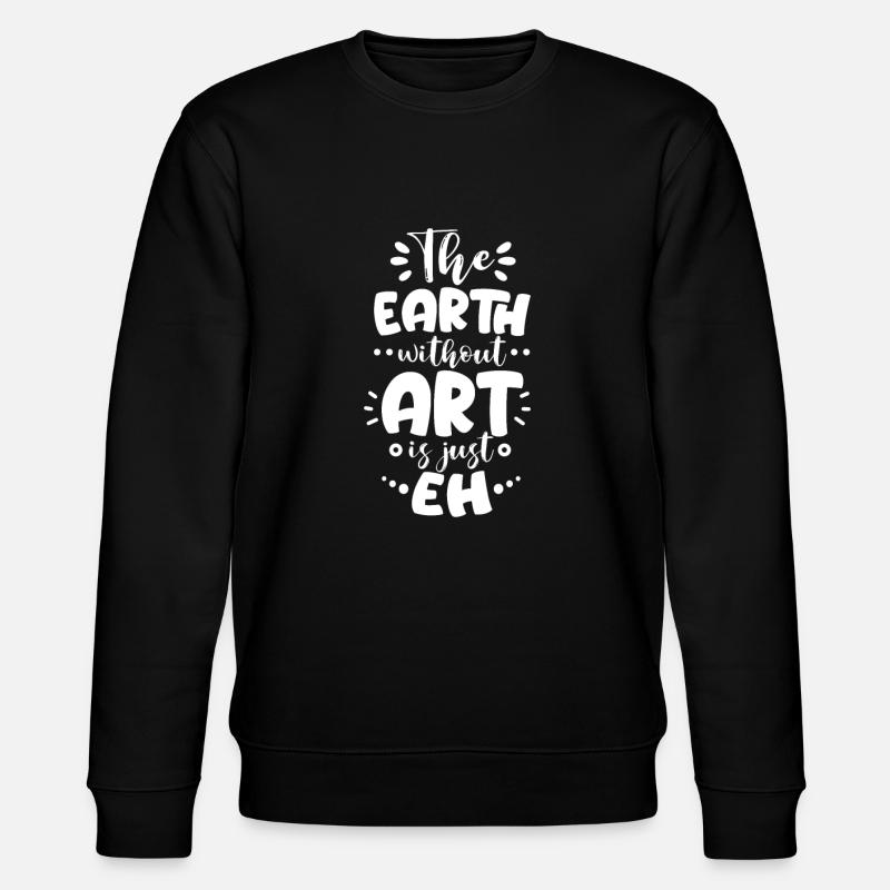 Art - Sweat bio CHANGER Stanley/Stella Unisexe - noir