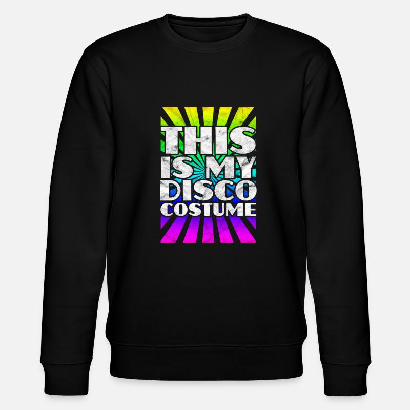 disco - Stanley/Stella CHANGER Unisex Organic Sweatshirt - black