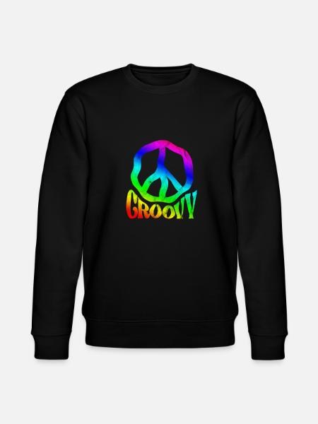 Hippy - Stanley/Stella CHANGER Unisex Organic Sweatshirt - black