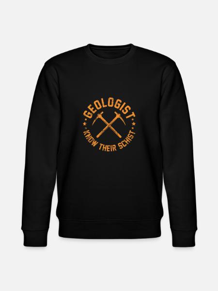 Geology - Stanley/Stella CHANGER Unisex Organic Sweatshirt - black