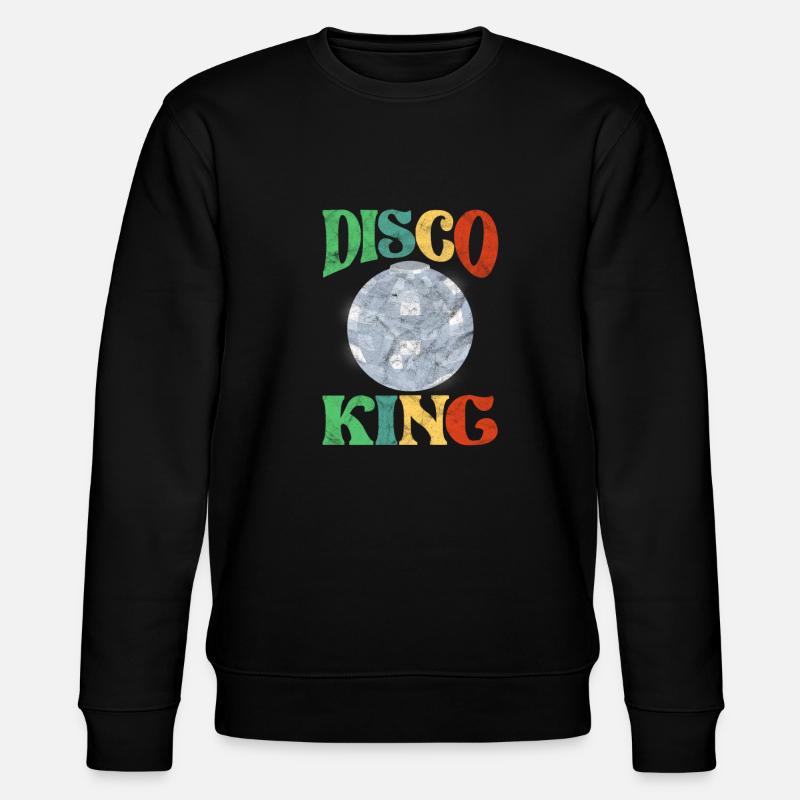 Disco - Stanley/Stella Unisex Bio-Sweatshirt CHANGER  - Schwarz