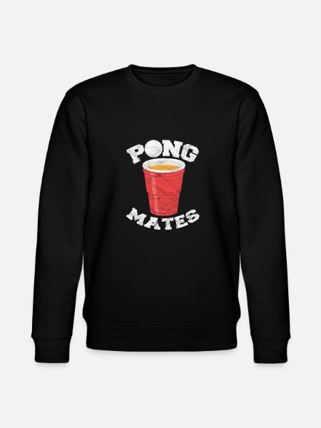 Beerpong - Sweat bio CHANGER Stanley/Stella Unisexe - noir